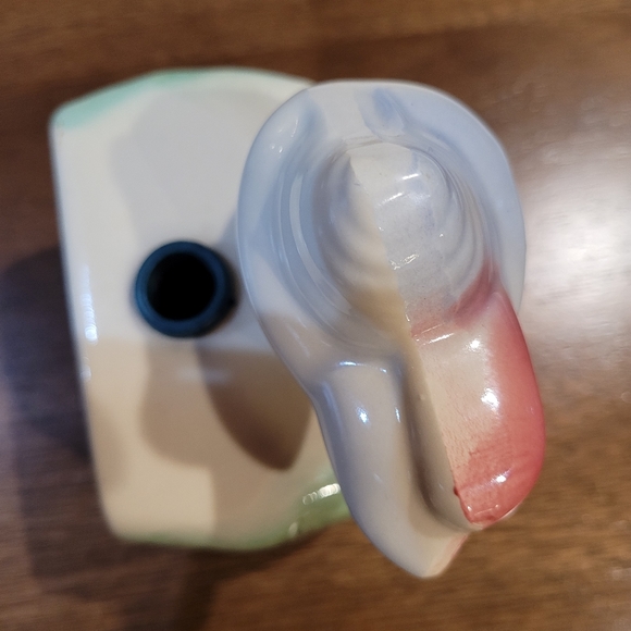 Vintage 1950's. Nursery Decor Bud Vase donkey figurine. - Picture 10 of 13